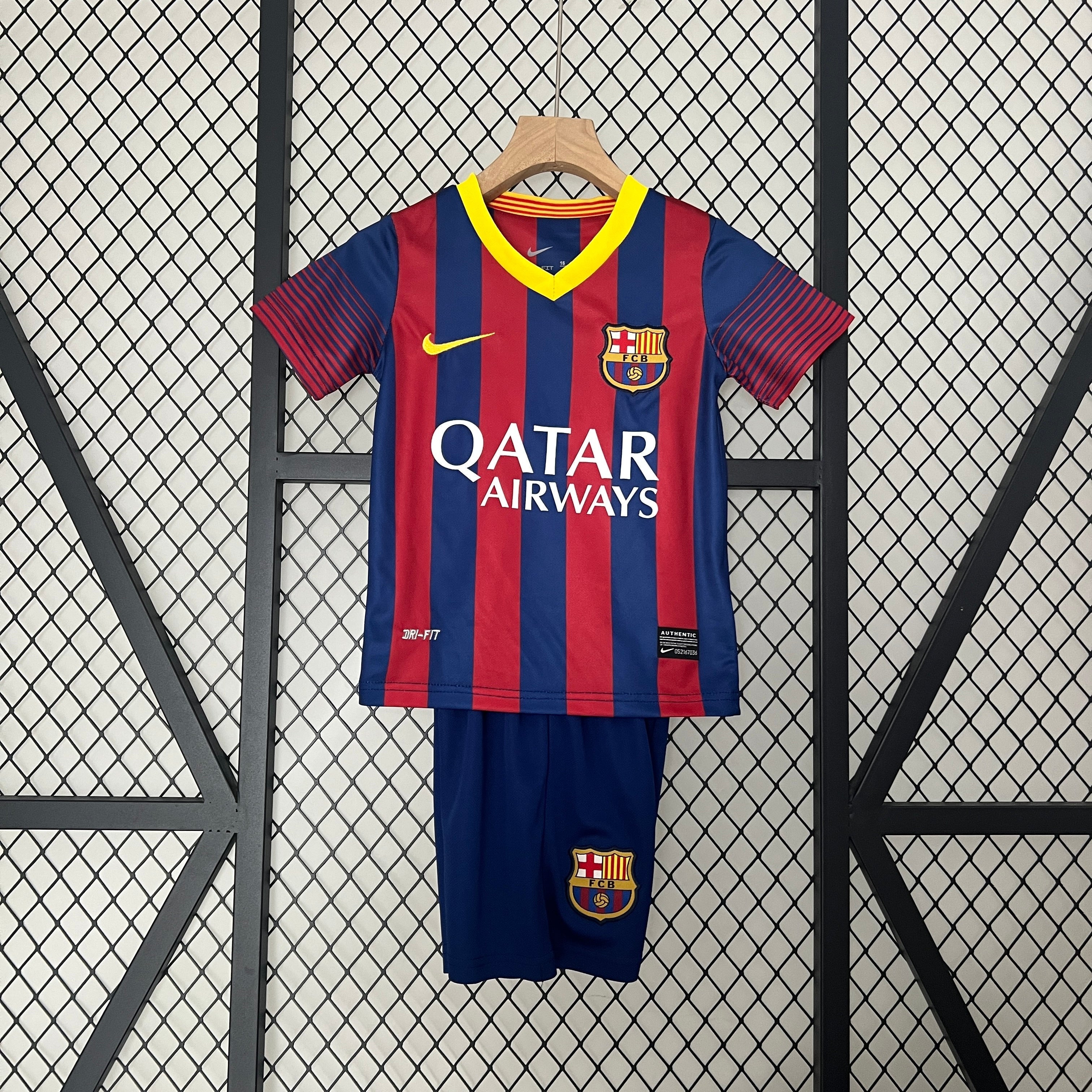 2013/2014 Barcelona Thuis Kindershirt