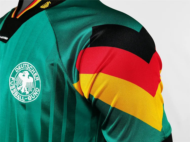 Maglia Retrò Germania 1992/94 - Trasferta - Verde