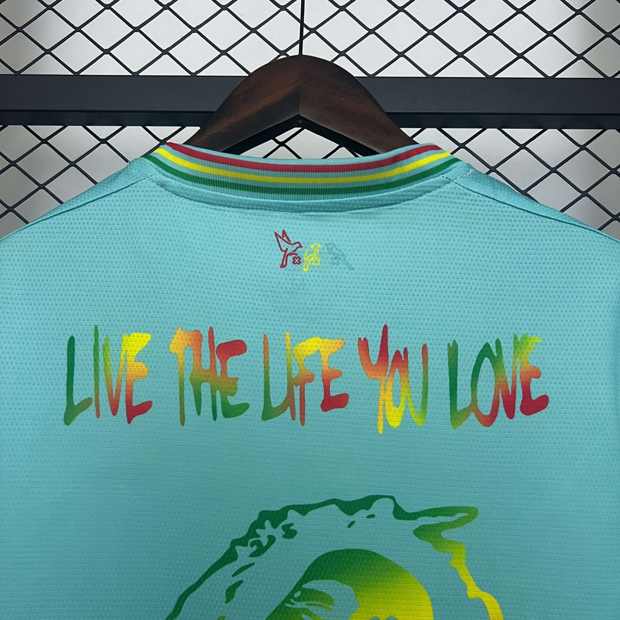 Maillot Ajax 25/26 - Édition Bob Marley