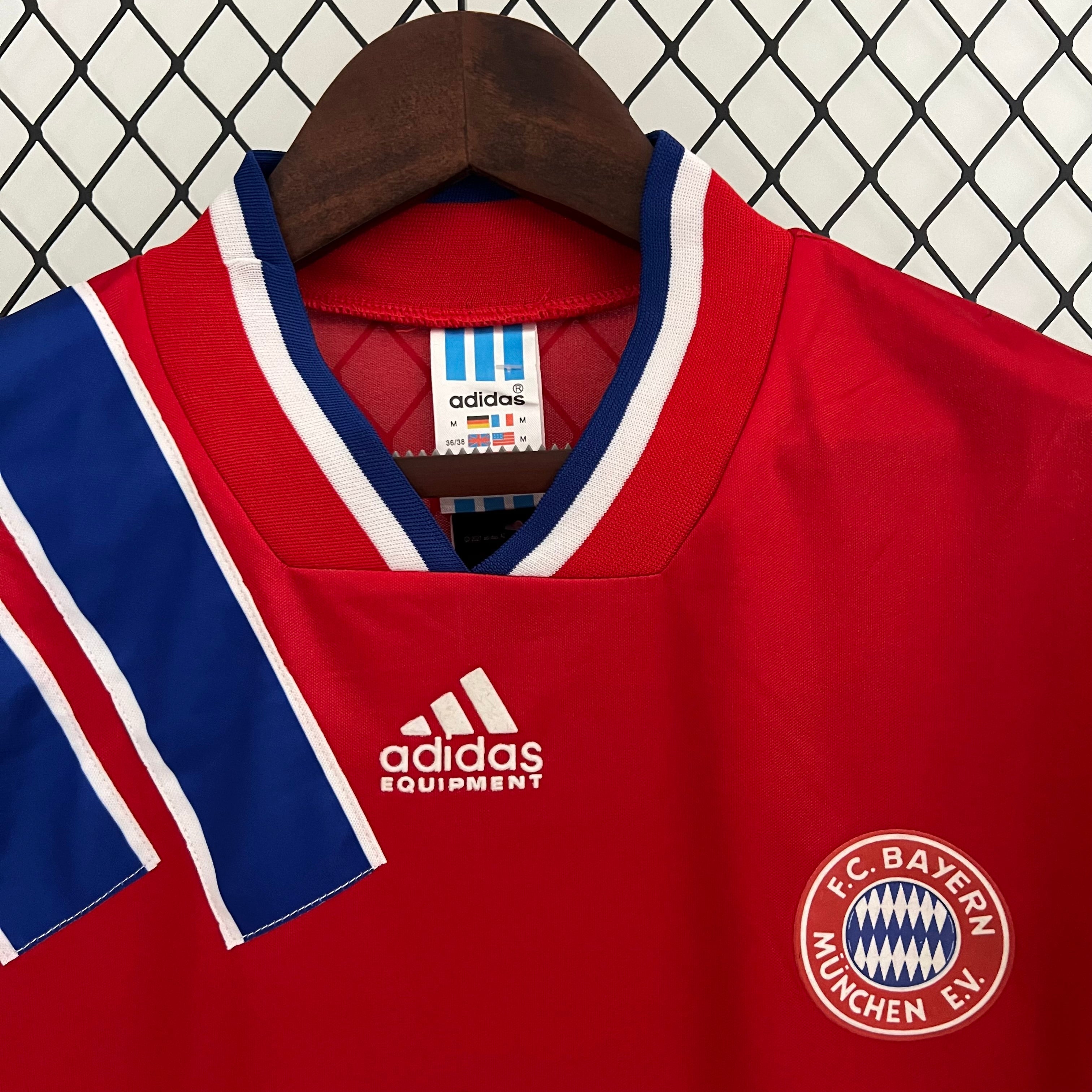 1994/1995 Bayern Munich Home Jersey