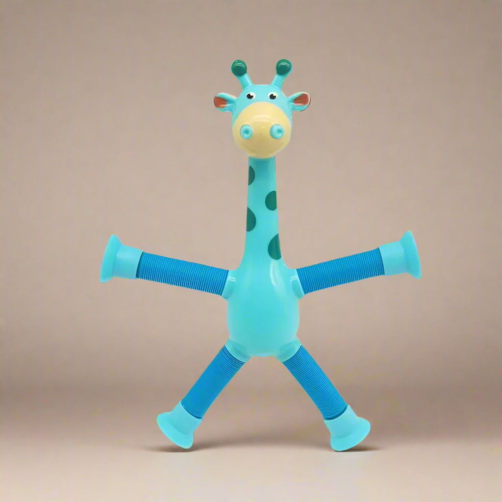 Flexigiraffe – Giocattolo Flessibile da Allungare e Piegare per Bambini – Abilità Motorie e Gioco Creativo