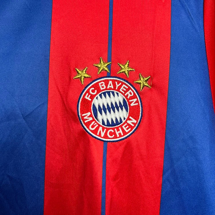 2014-2015 Bayern München Retro Thuis Shirt