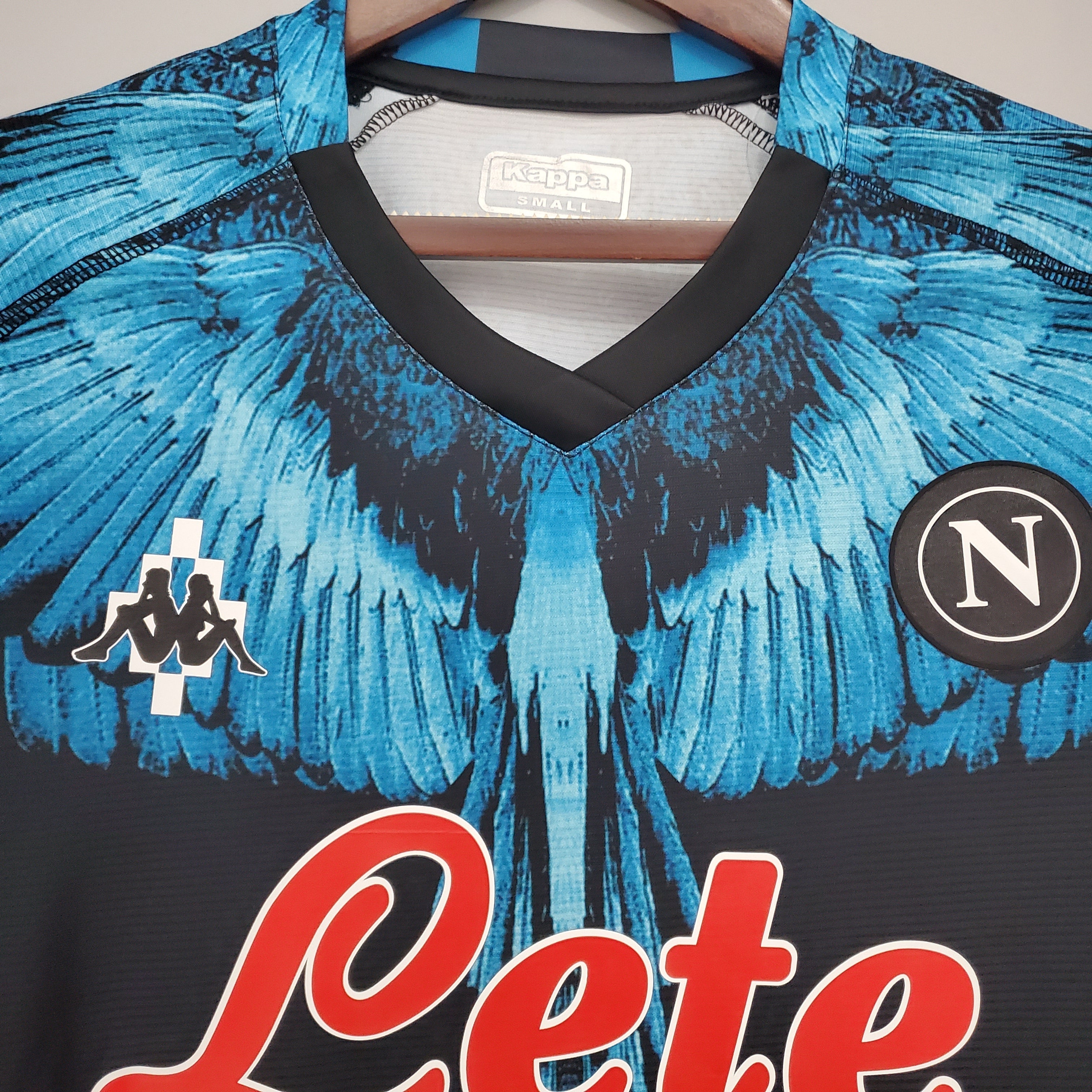 Napoli x Marcelo Burlon Shirt