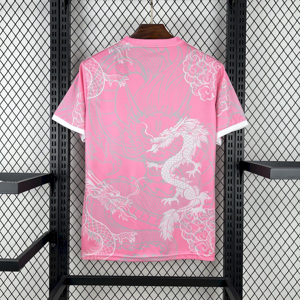 Maillot Édition Spéciale Dragon Rose Real Madrid 2025-2026