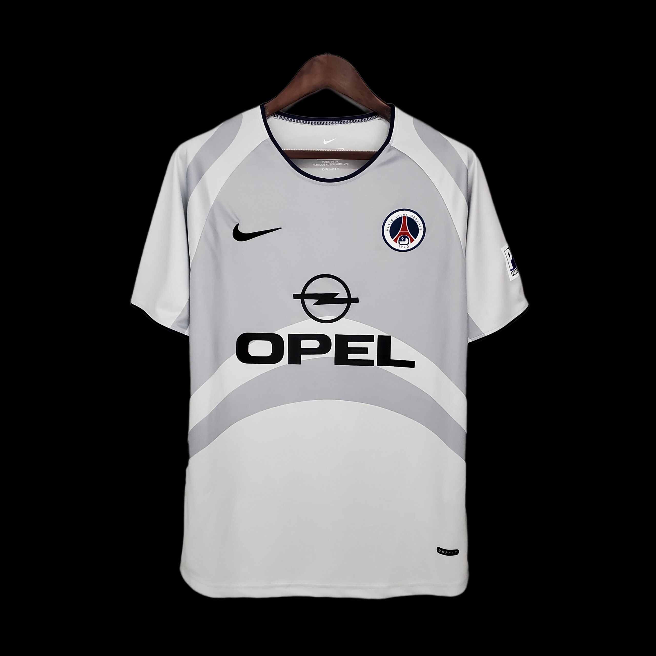 Camiseta Retro PSG París Saint Germain 2001-2002