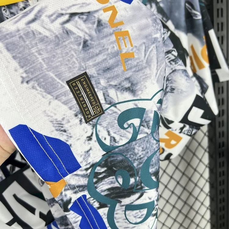 2025-2026 Barcelona Glory Graffiti Special Shirt
