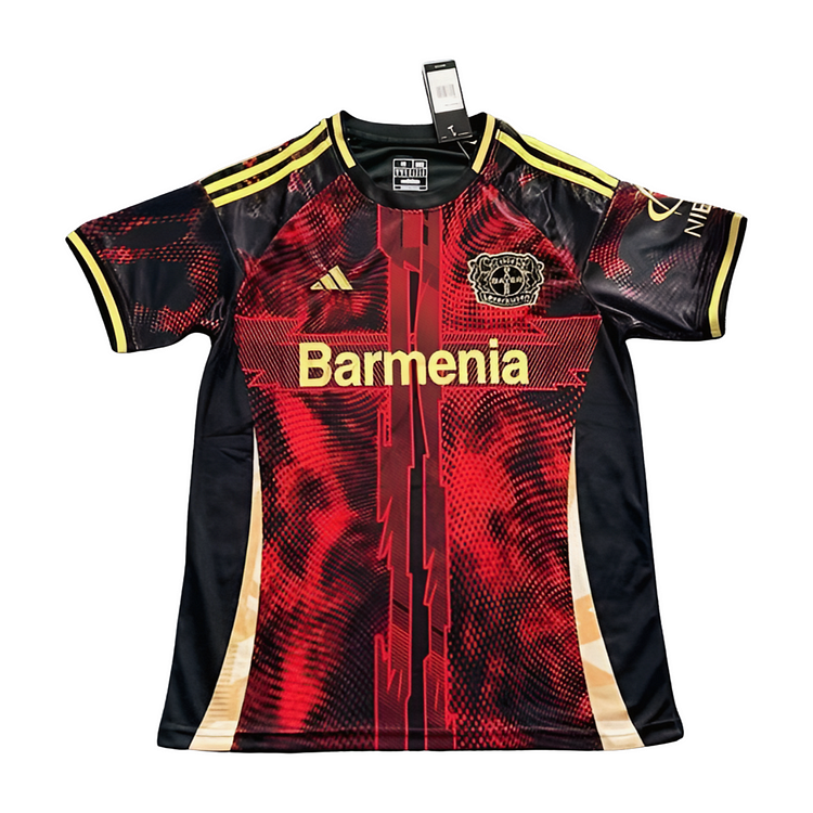 2024-2025 Bayer Leverkusen Limited Edition Special Shirt - Zwart