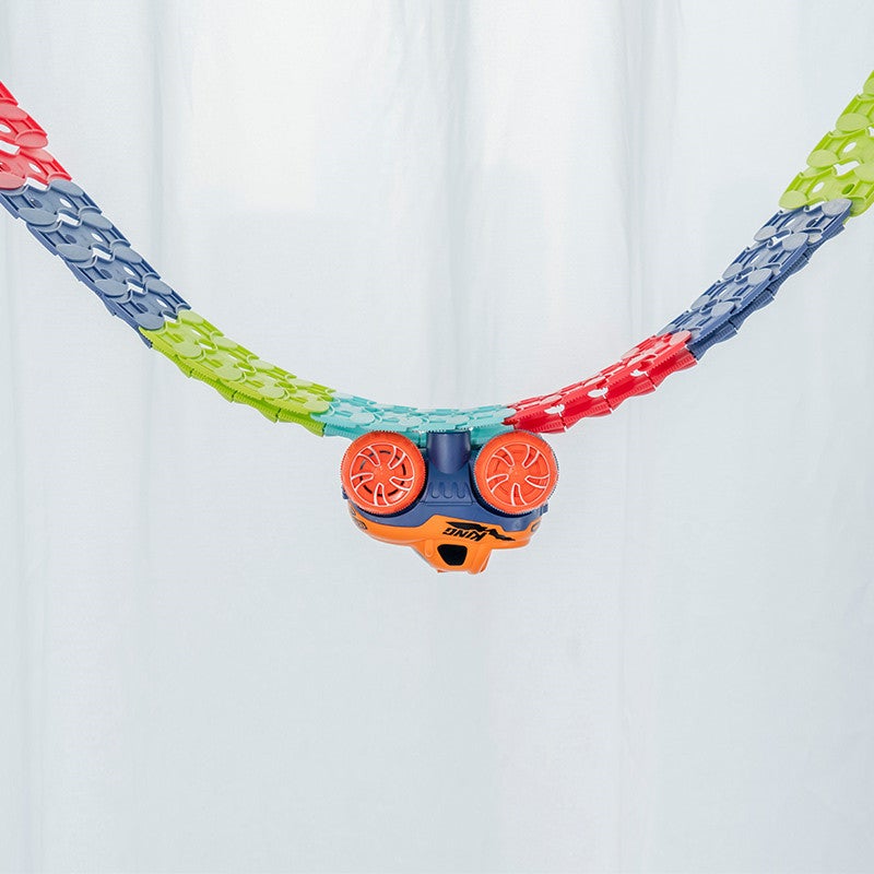 Toytrack Race – Pista da corsa flessibile per avventure di guida creative