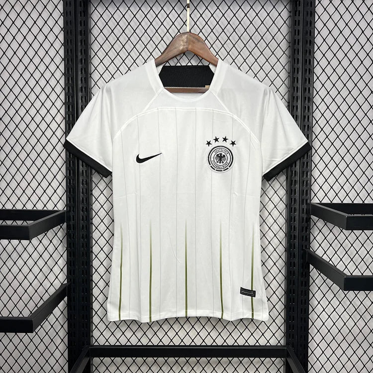 Maillot Allemagne 2024/25 - Édition spéciale blanche