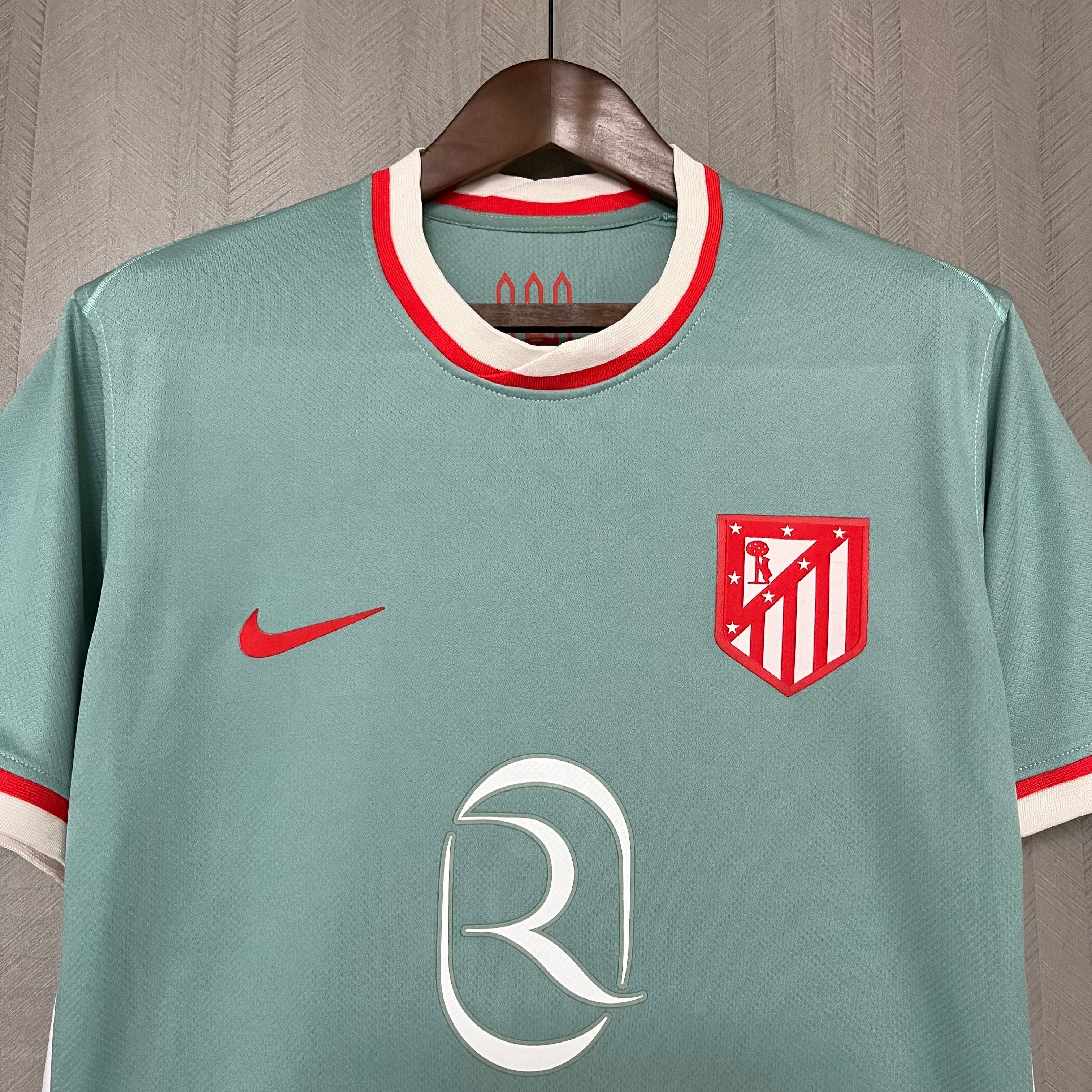 24/25 Atletico Madrid Shirt - Uitwedstrijd