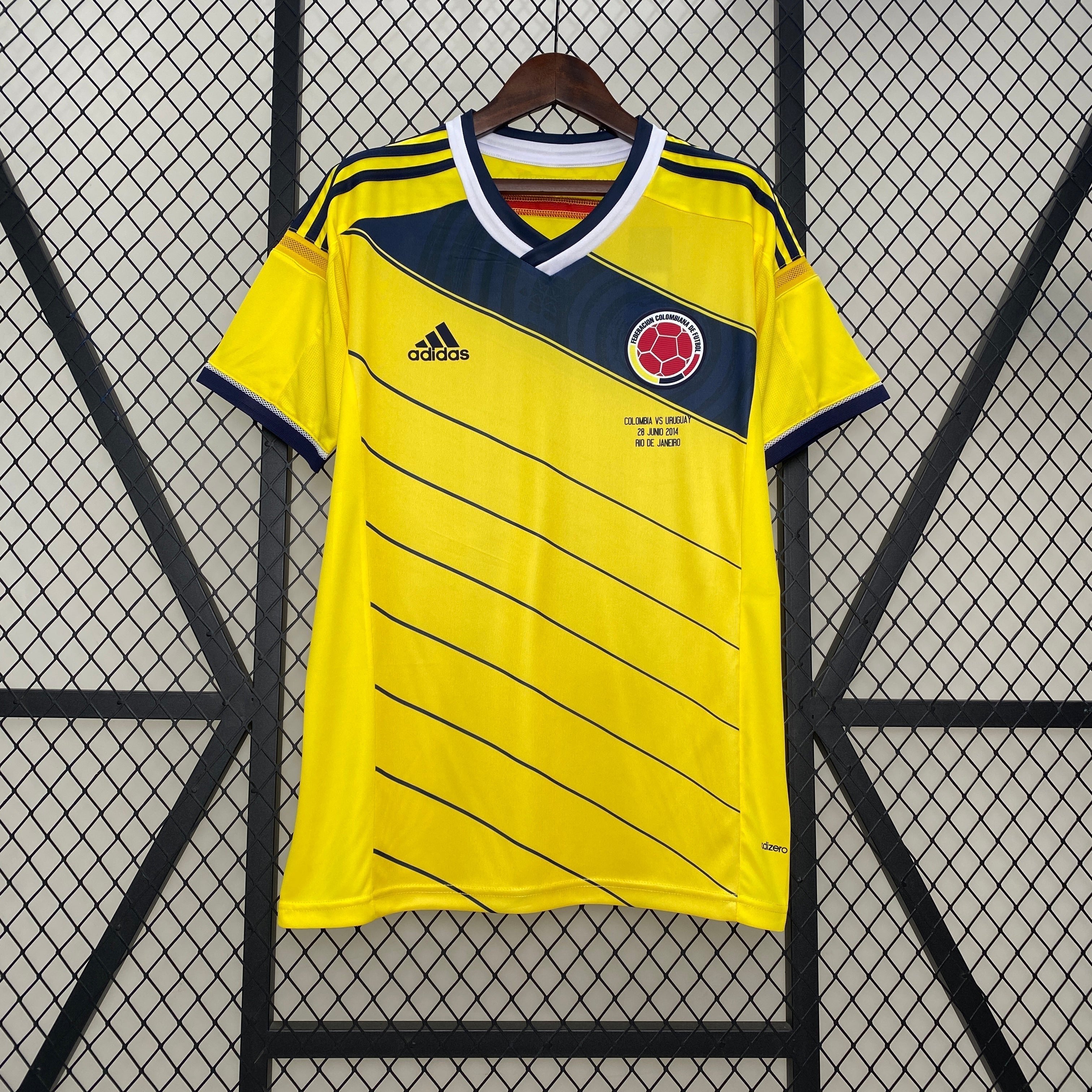 Maillot domicile Colombie 2014