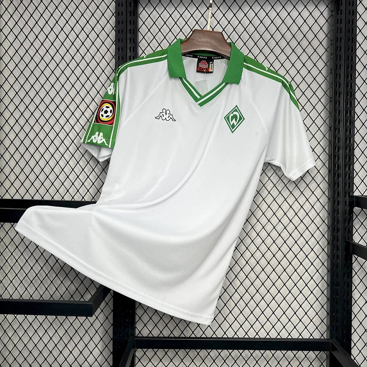 2001-2002 Werder Bremen Retro Away Shirt