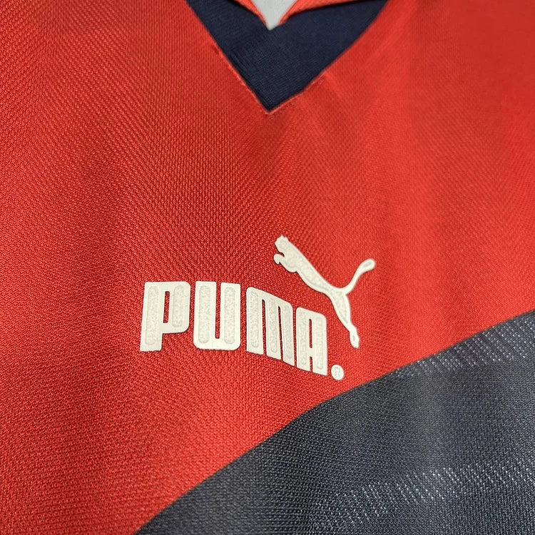 1996-1997 Athletico Madrid Retro Away Shirt