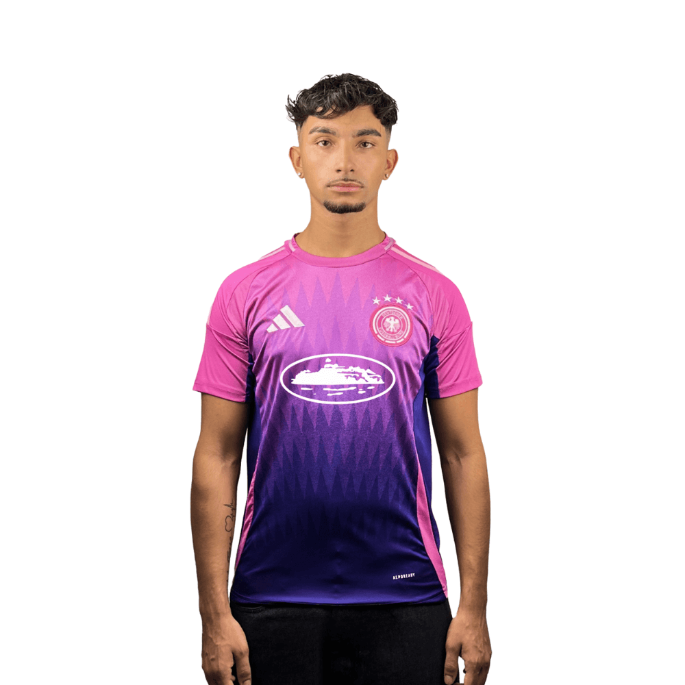 Maillot Allemagne Corteiz 24/25 - Extérieur