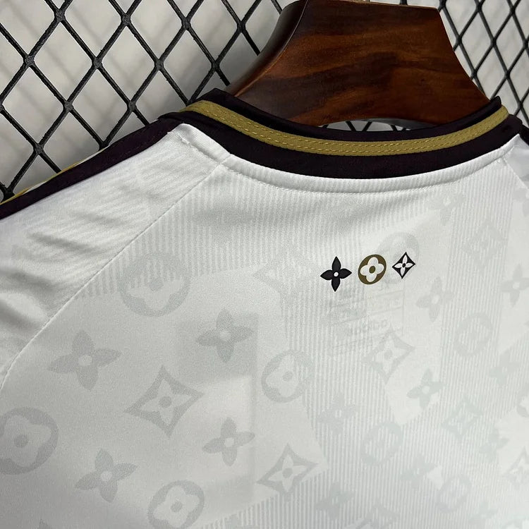 2024/25 Real Madrid x Louis Vuitton Jersey - Special Edition White