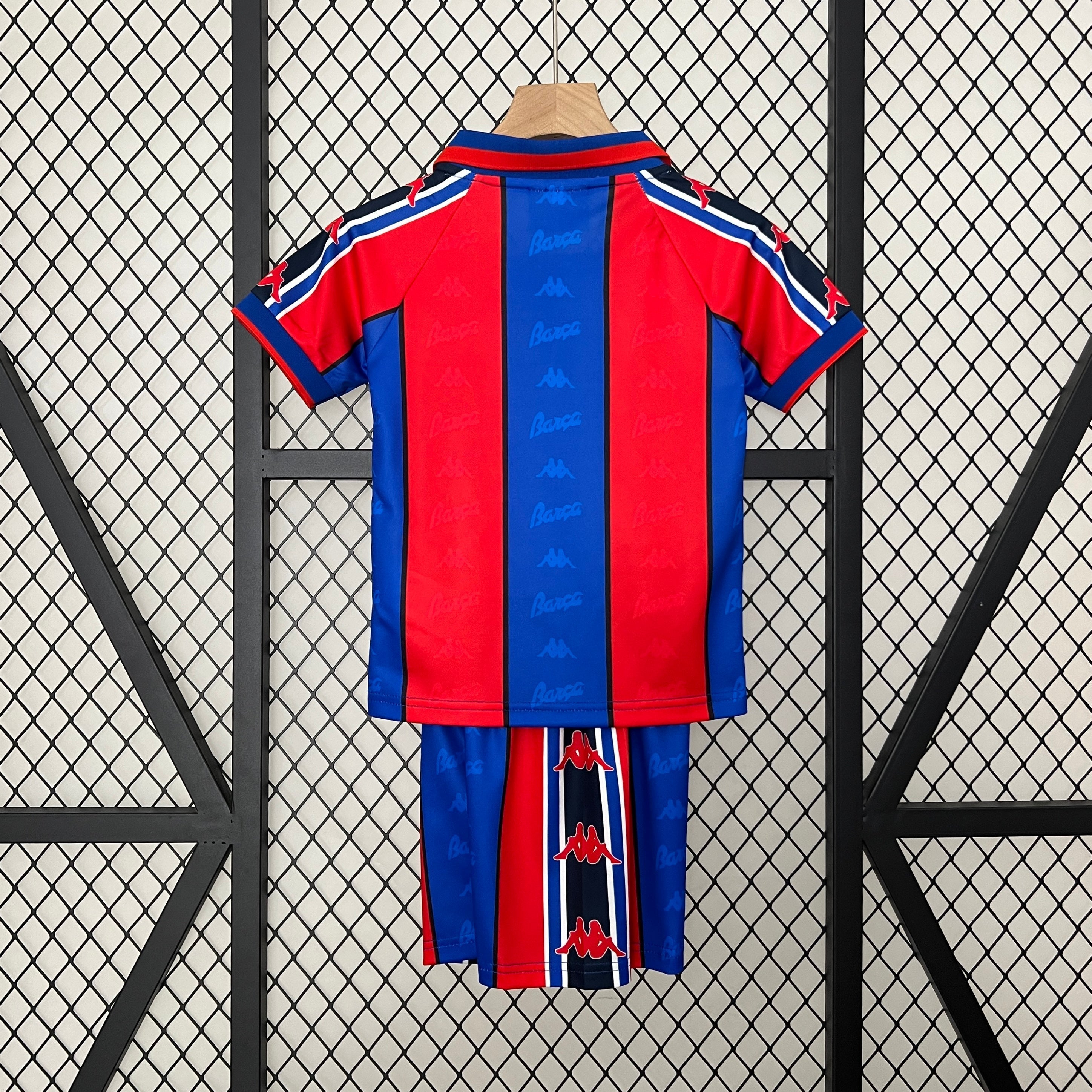 Maglia Casa Bambini Barcellona 1996/1997