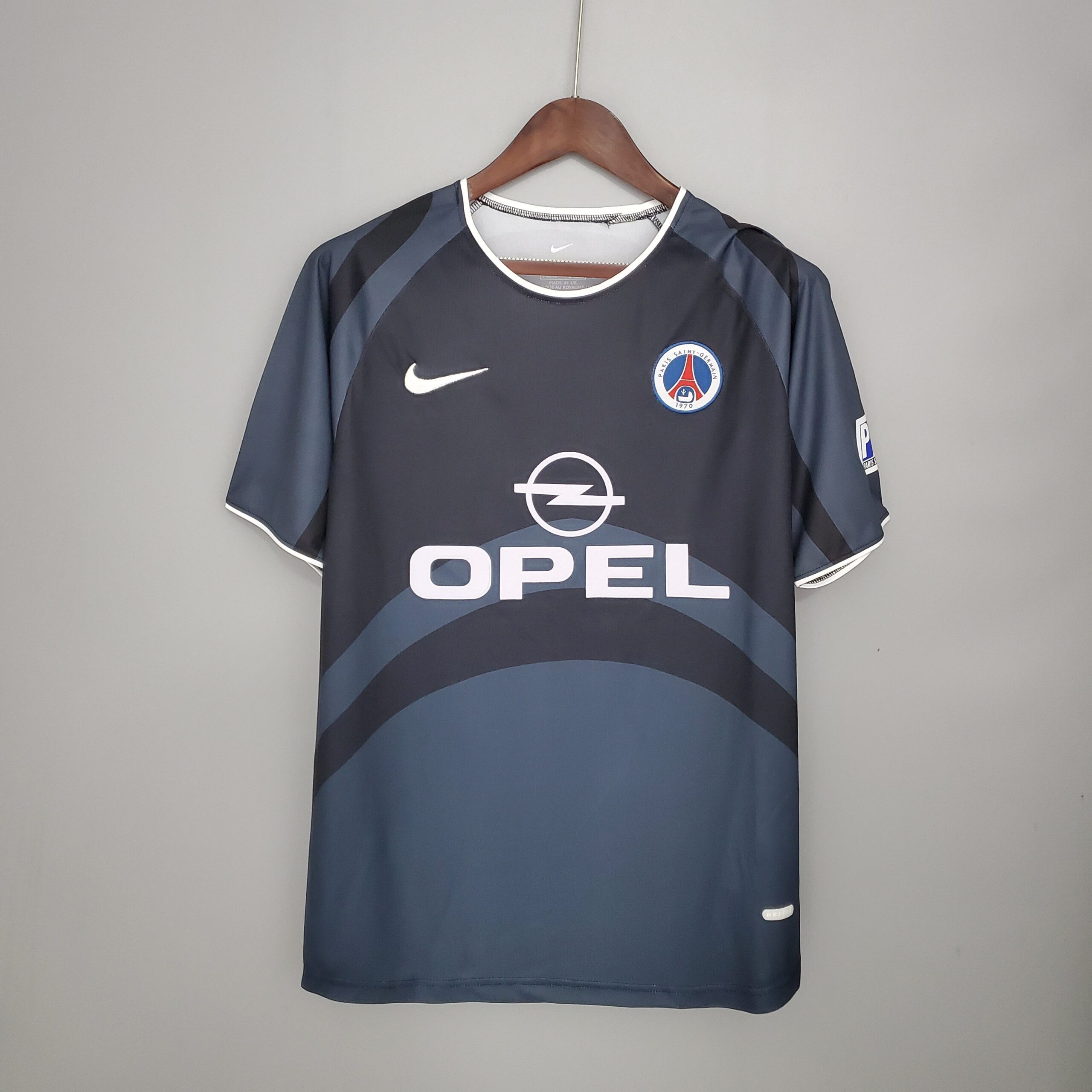 Maillot rétro PSG Paris Saint-Germain 2001-2002