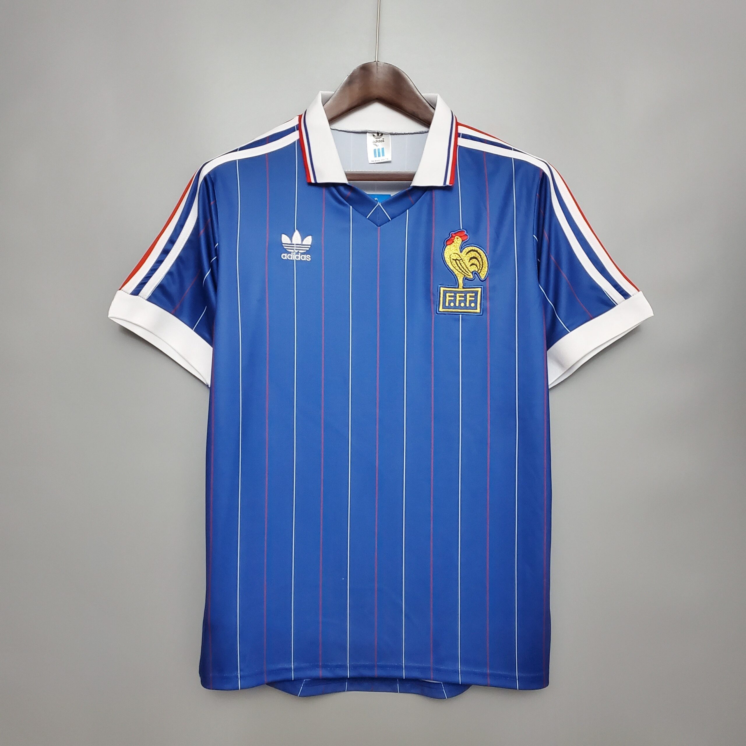 Frankrijk 1982 Retro Shirt