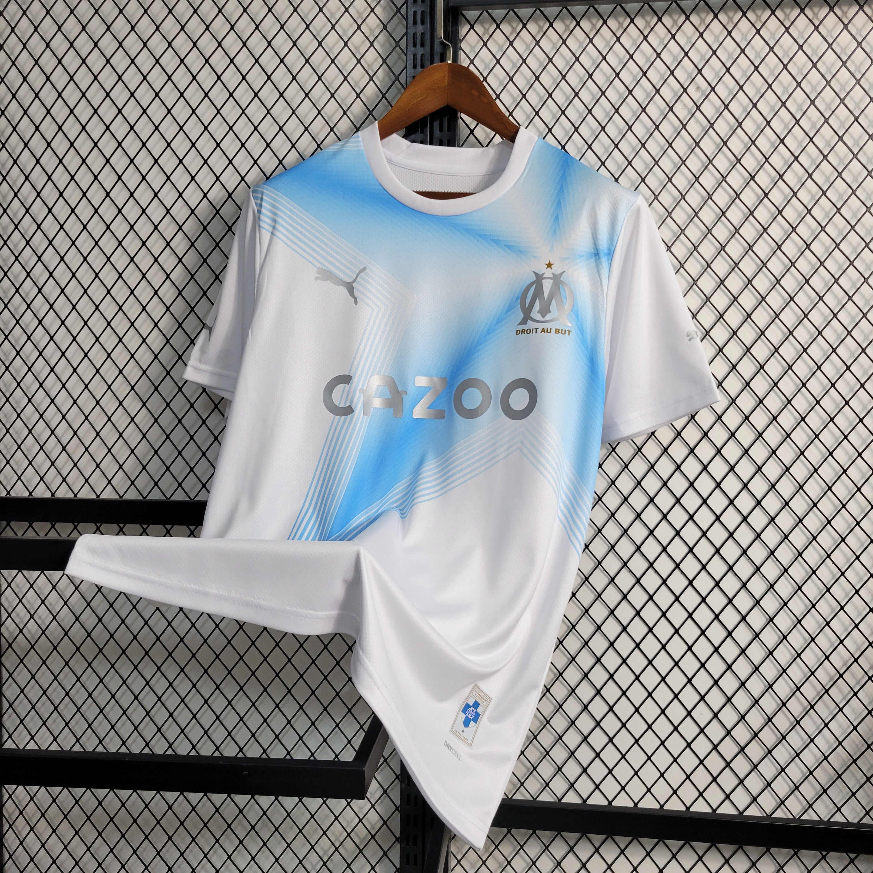 Olympique de Marseille 2023 Speciale Vierde 30e Verjaardag Champions League Shirt