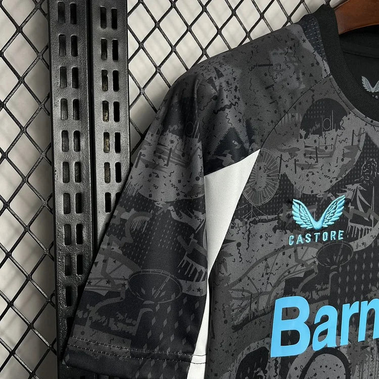 Maglia Terza Bayer Leverkusen 2024-2025 - Nera