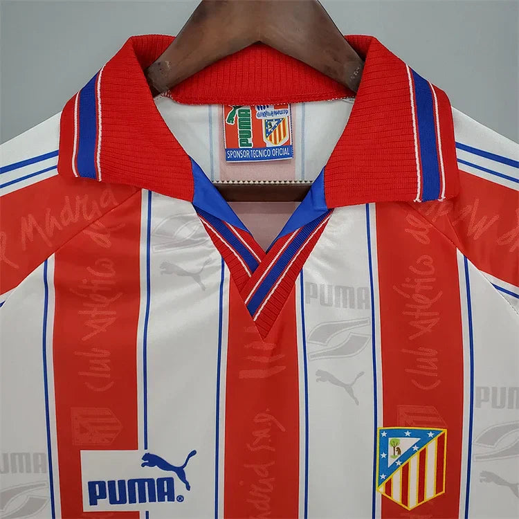 Maglia Casa Retrò Athletico Madrid 1996-1997