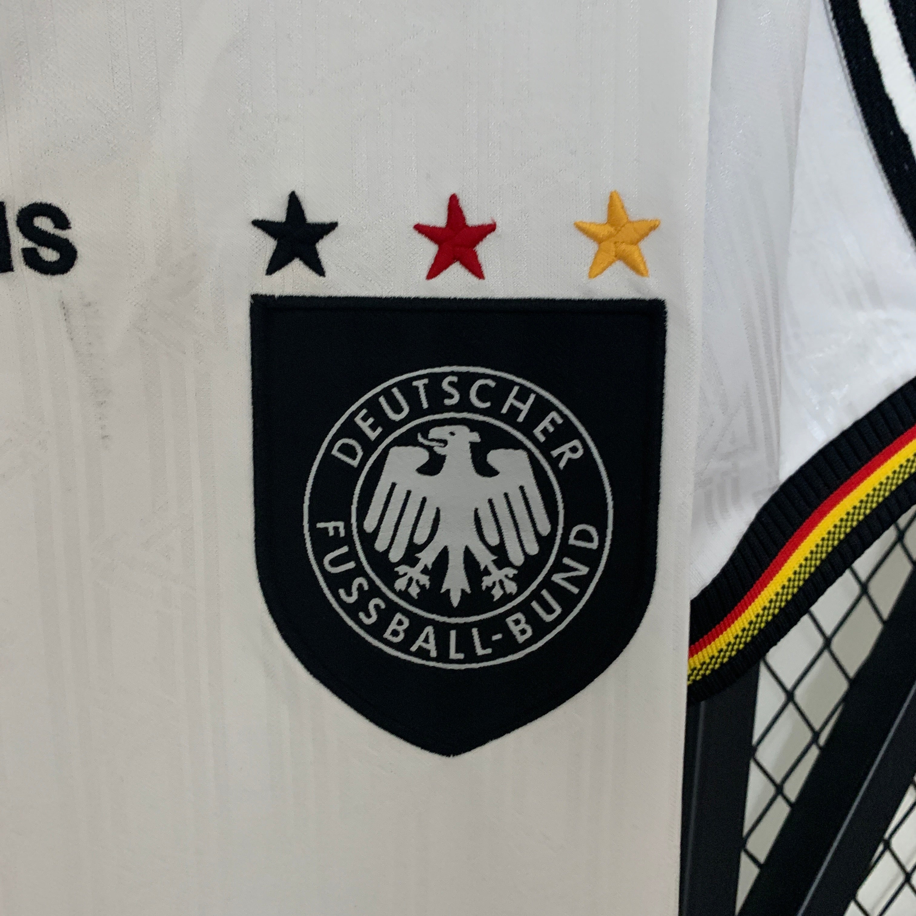 1996 Duitsland Shirt - Thuis
