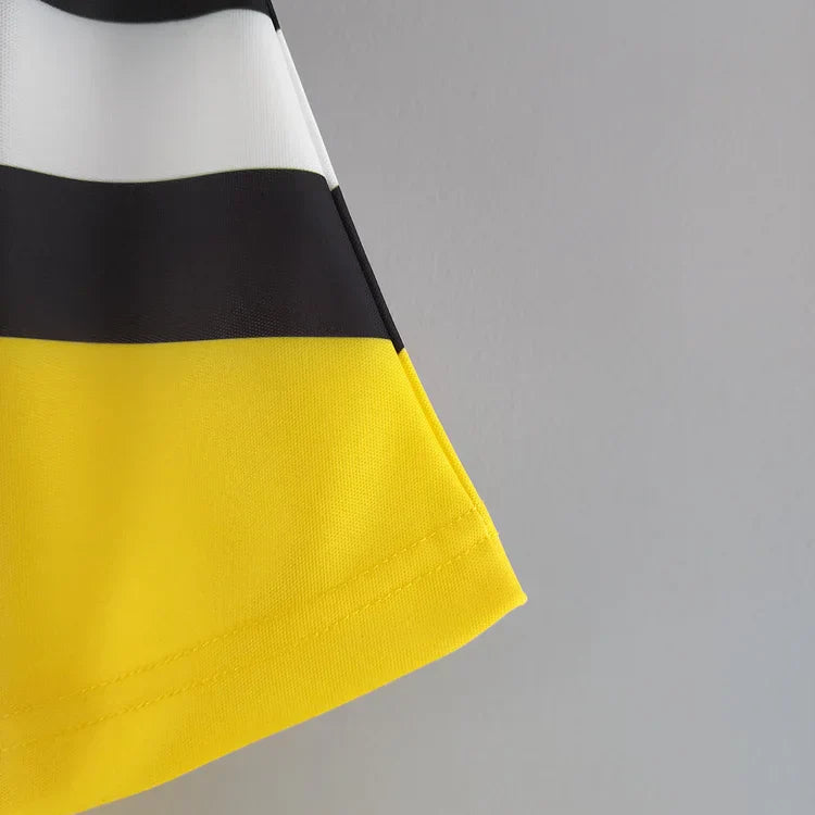 1989-1990 Borussia Dortmund Retro Home Shirt