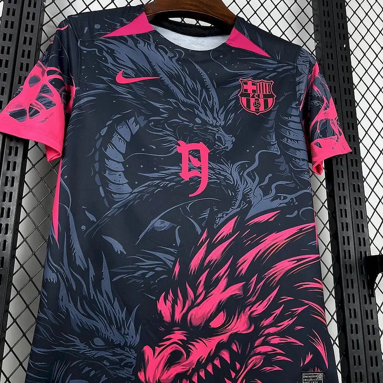 2025-2026 Barcelona Dragon Special Shirt