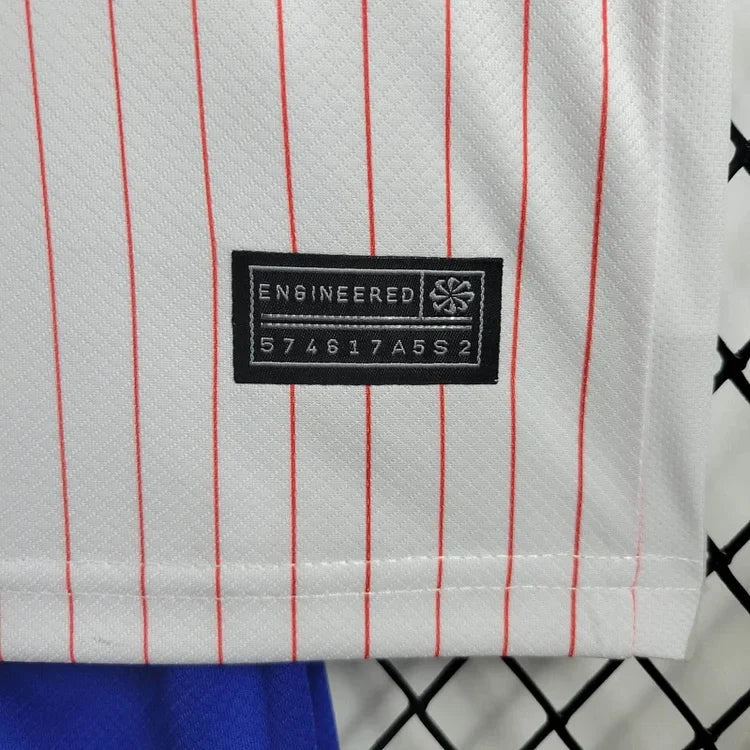 2024 Frankrijk Euro Uit Kids Minikit