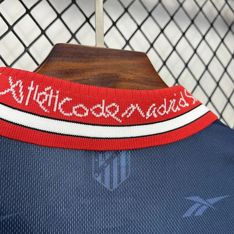 1998-1999 Athletico Madrid Retro Away Shirt