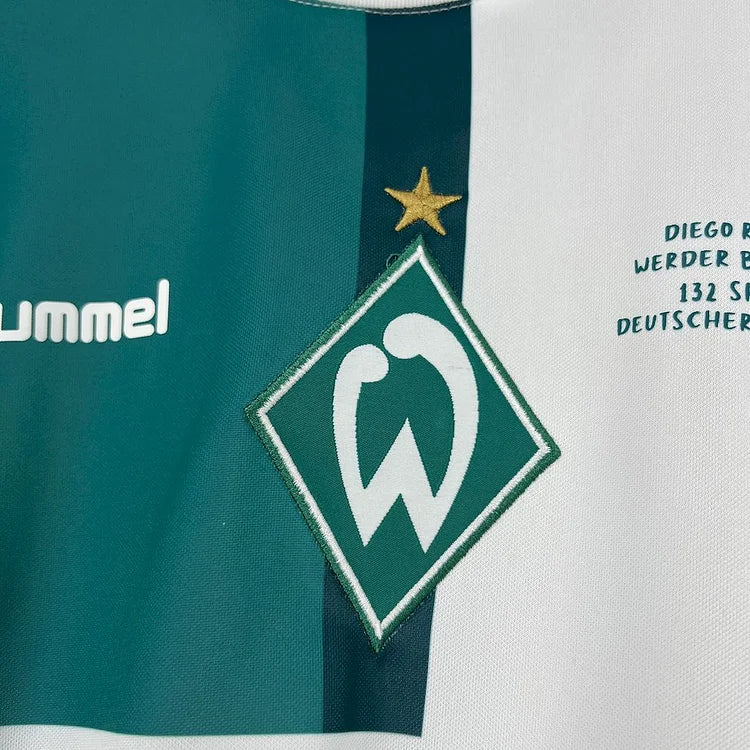 2024-2025 Werder Bremen Obrigado "Diego 10" Limited Edition Special Shirt