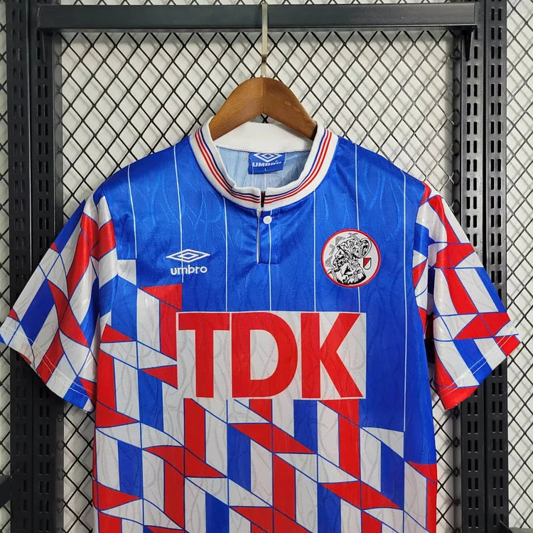 1989-1990 Ajax Retro Away Shirt