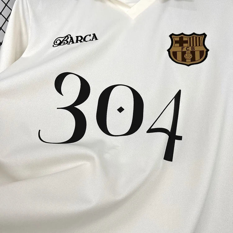2024-2025 Barcelona "Lamine Yamal 304" Speciale Shirt