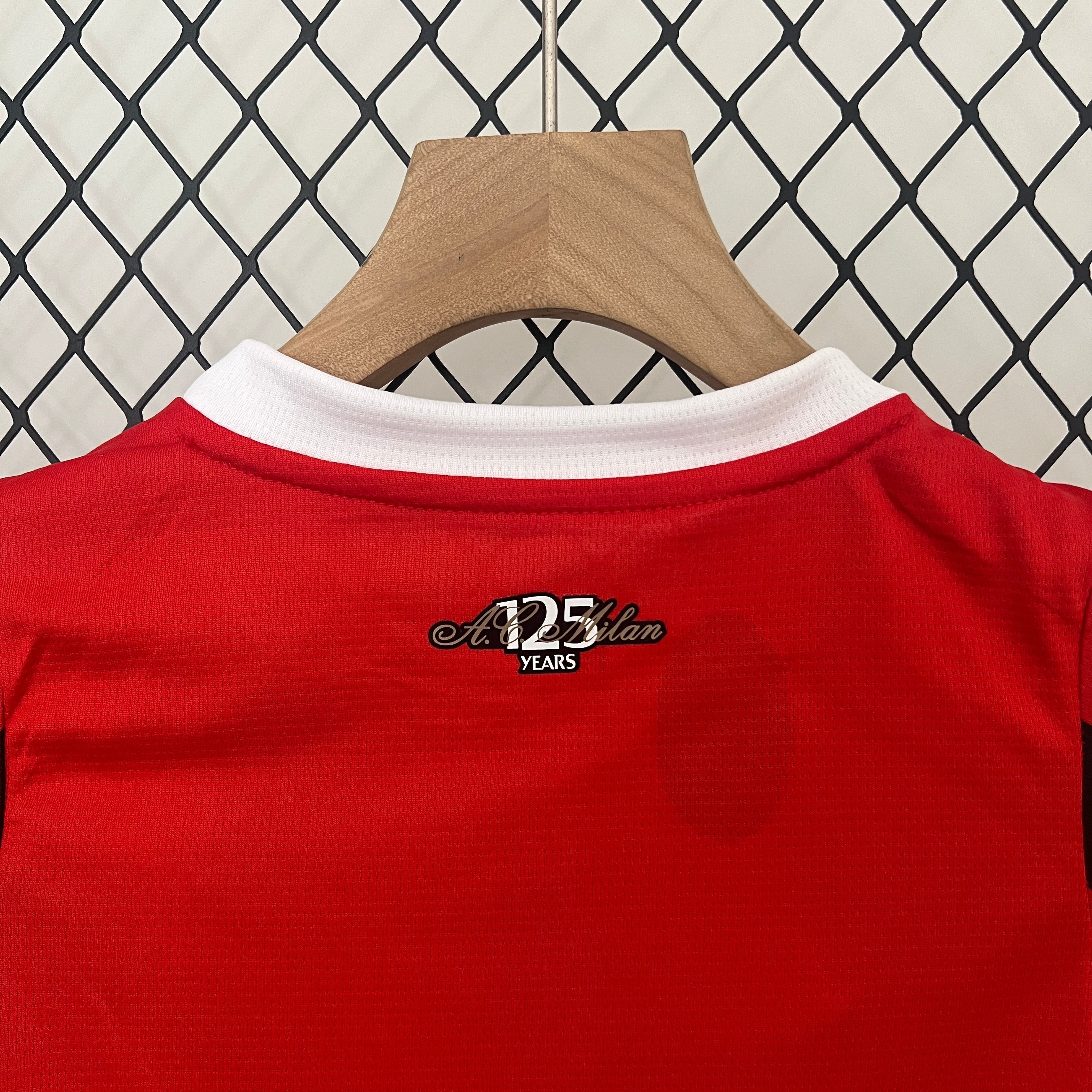24/25 AC Milan Kids Jersey - Home
