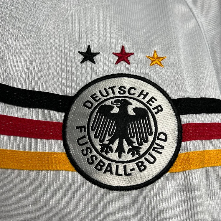 Maglia Retrò Germania Coppa del Mondo 1998 - Casa