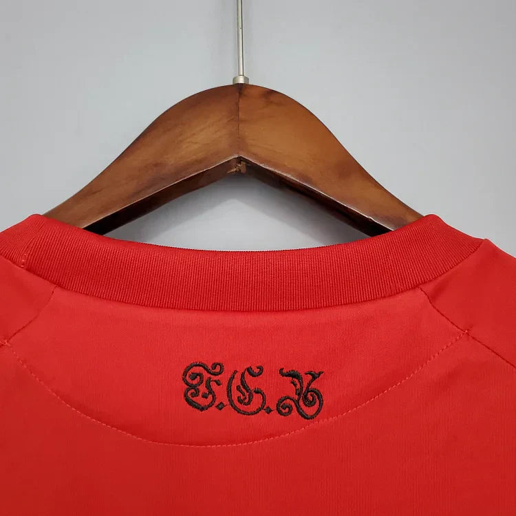 2010-2011 Bayern München Retro Thuis Shirt