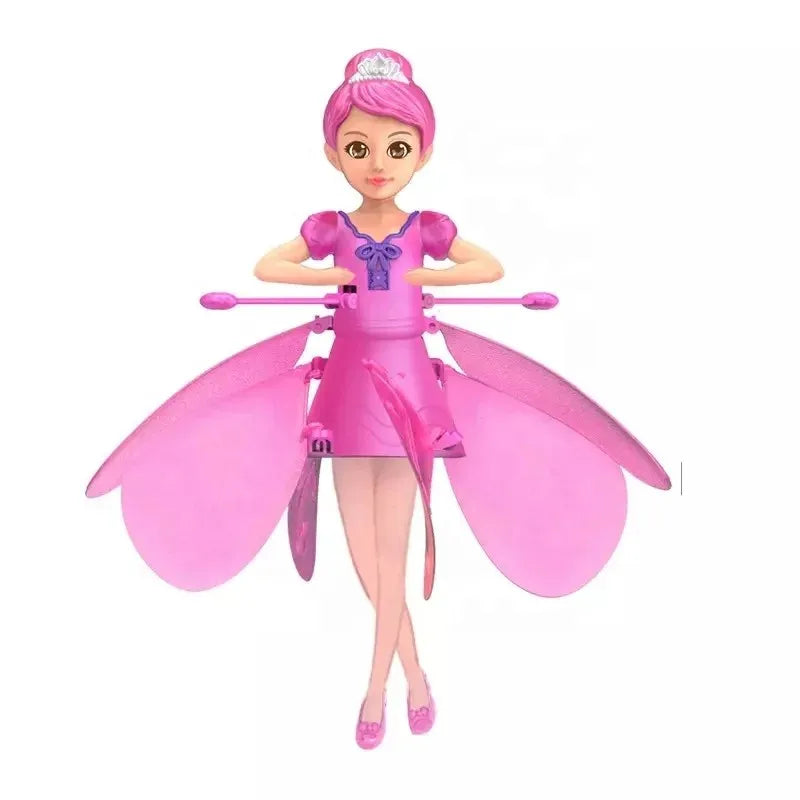 Lumiwing Flyer – Magical Gesture-Controlled Flying Toy With LED Lights For Indoor And Outdoor Fun