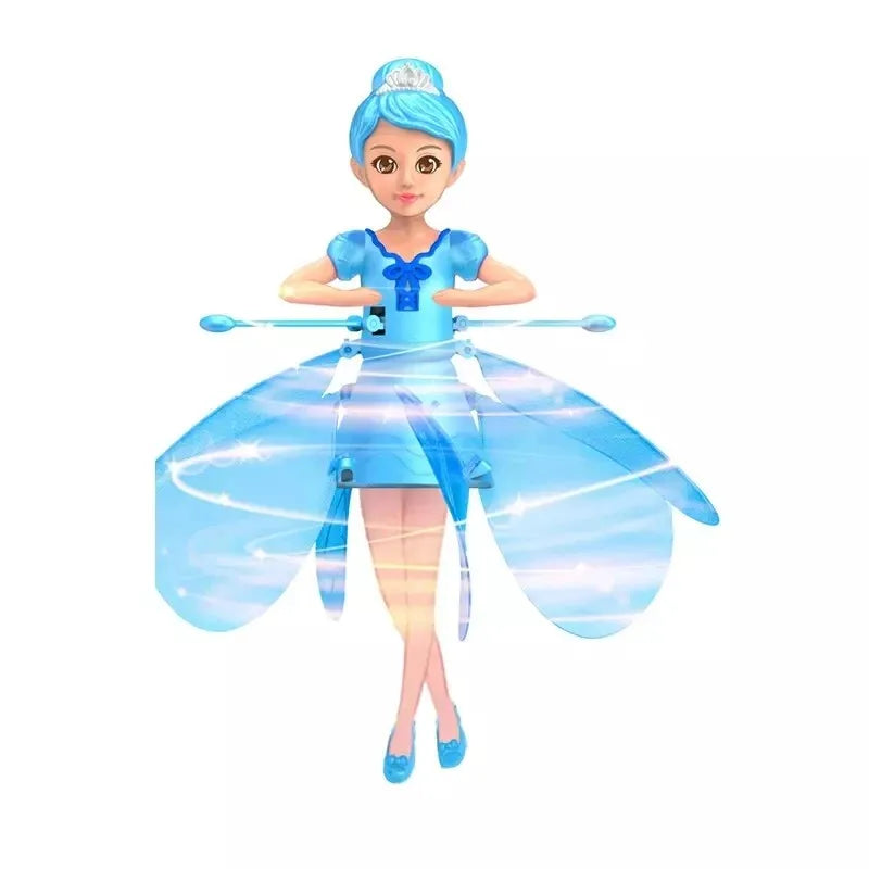 Lumiwing Flyer – Magical Gesture-Controlled Flying Toy With LED Lights For Indoor And Outdoor Fun