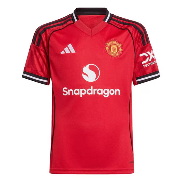 25/26 Manchester United Jersey - Home