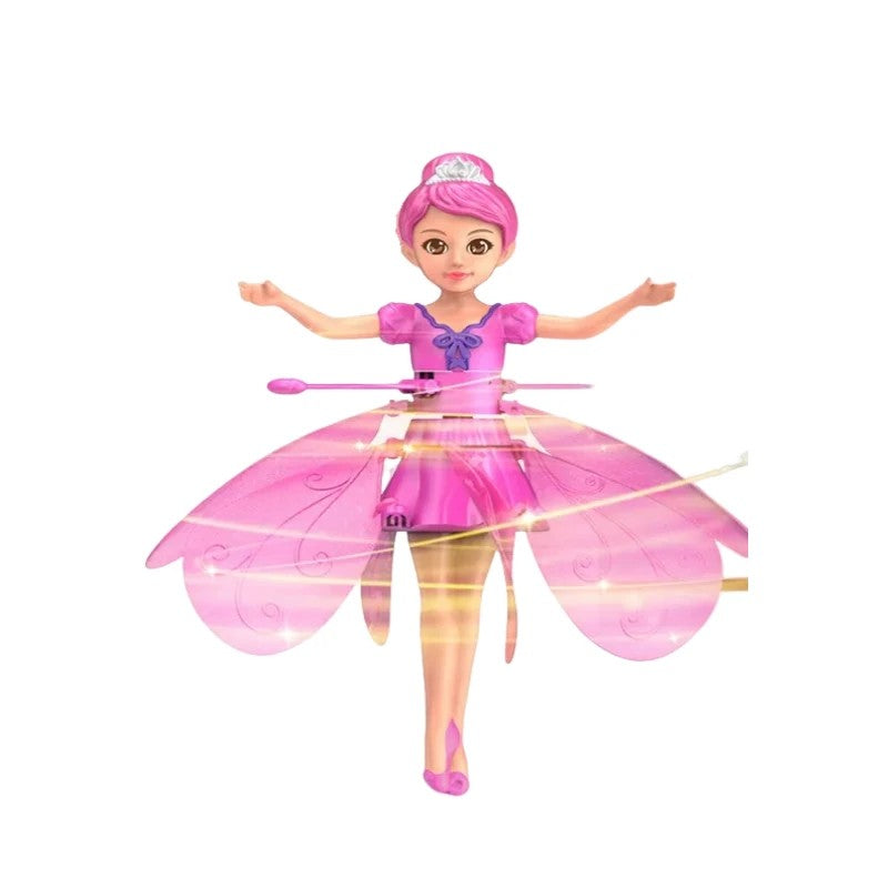 Lumiwing Flyer – Magical Gesture-Controlled Flying Toy With LED Lights For Indoor And Outdoor Fun