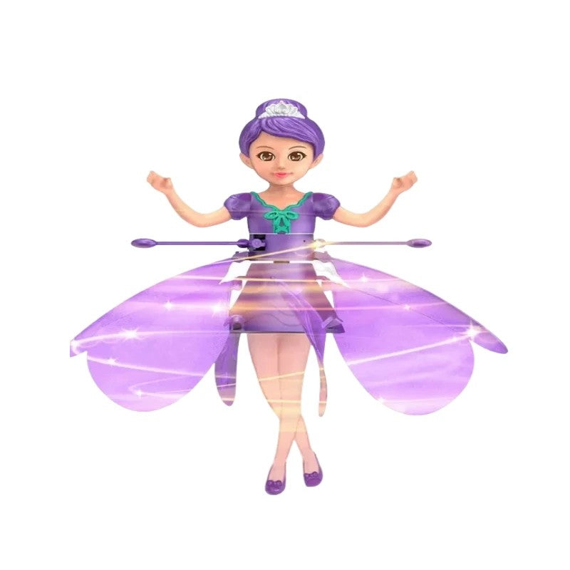 Lumiwing Flyer – Magical Gesture-Controlled Flying Toy With LED Lights For Indoor And Outdoor Fun