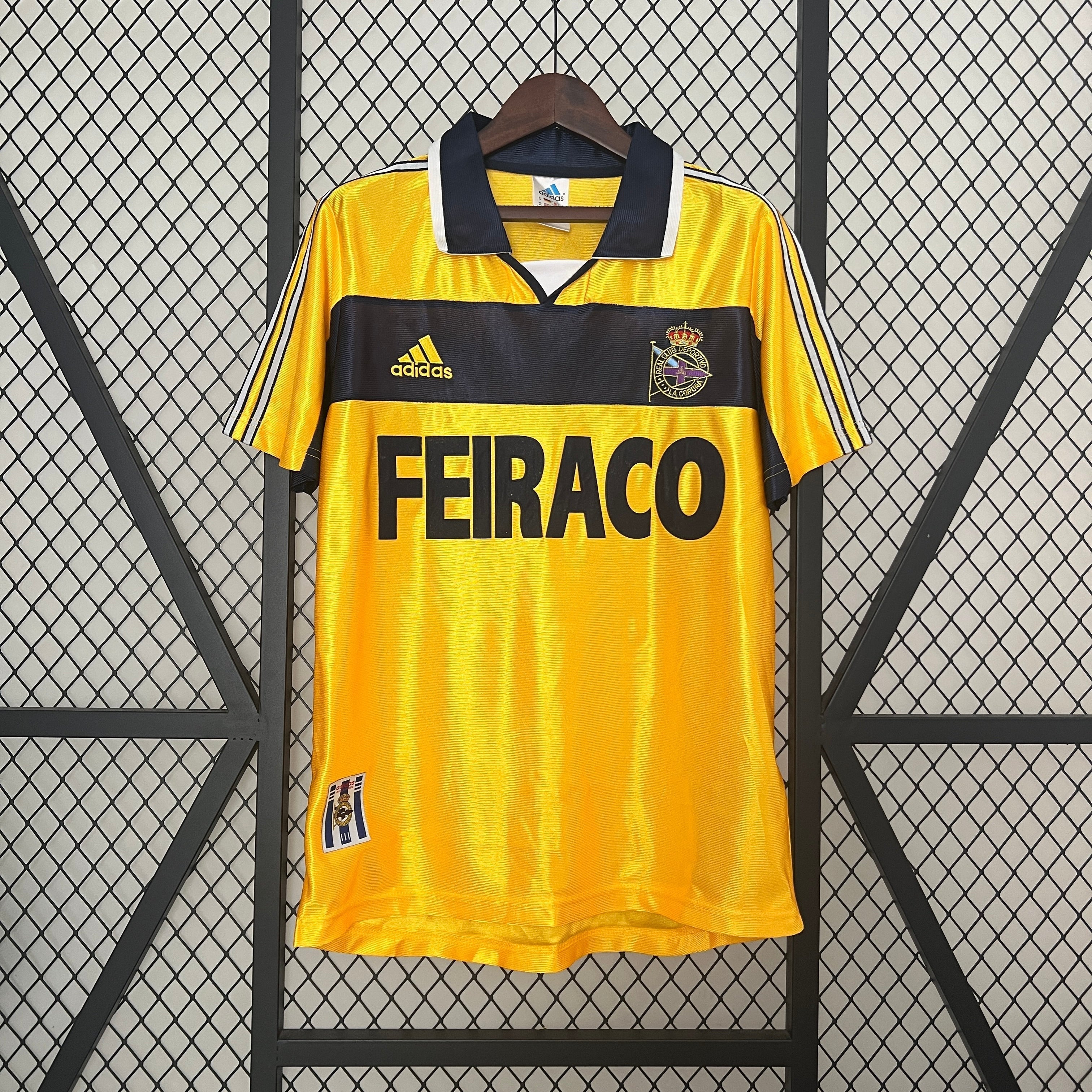 Maglia da trasferta Deportivo La Coruna 1999/2000