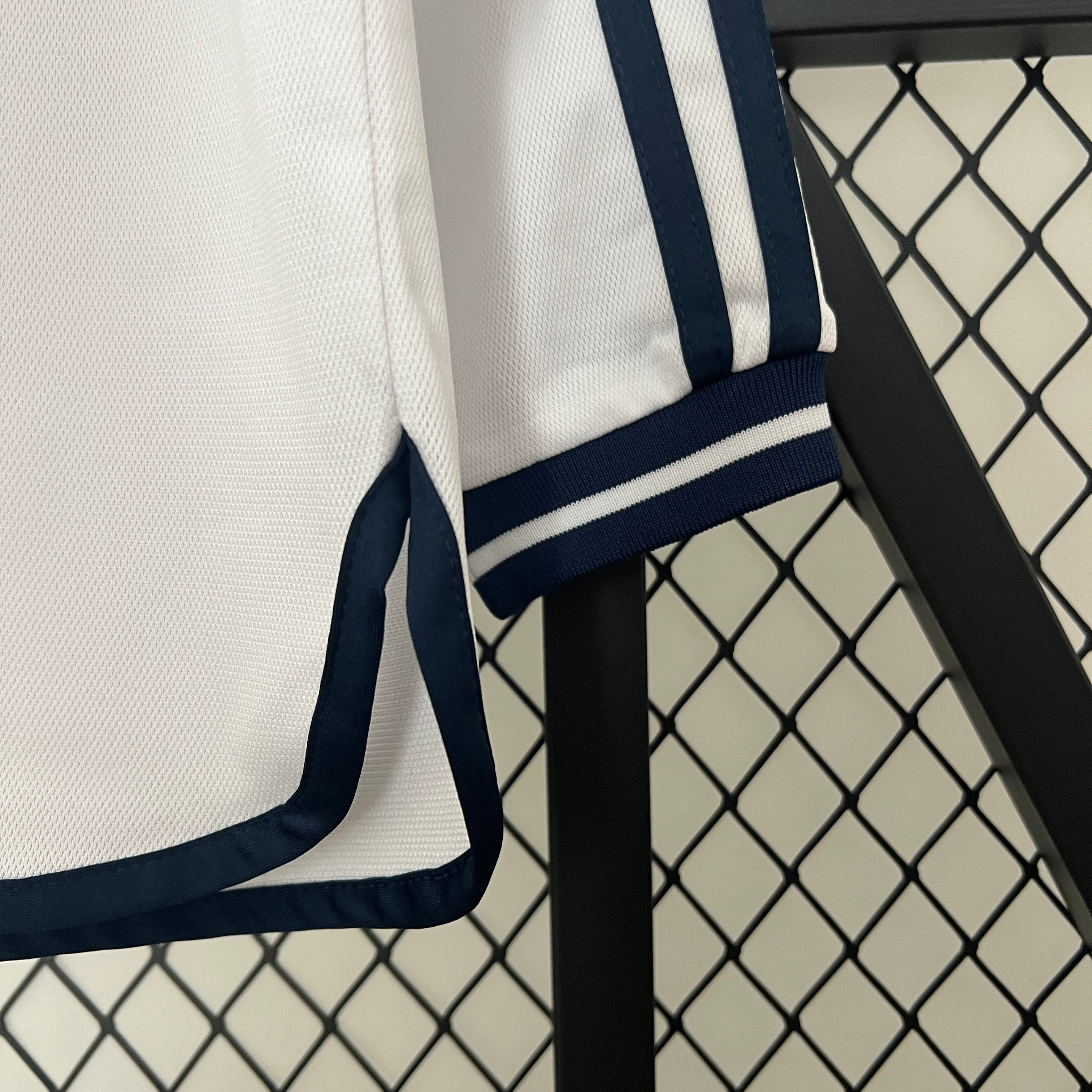 2000/2001 Real Madrid thuisshirt met lange mouwen