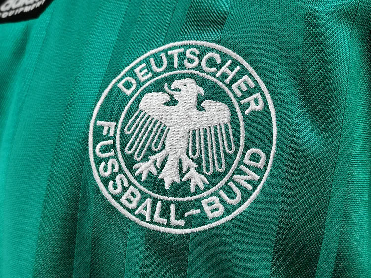 Maglia Retrò Germania 1992/94 - Trasferta - Verde