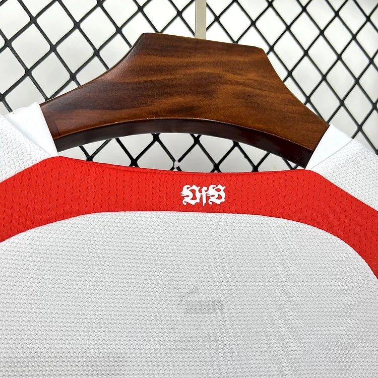 2006-2007 VfB Stuttgart Retro Thuis Shirt