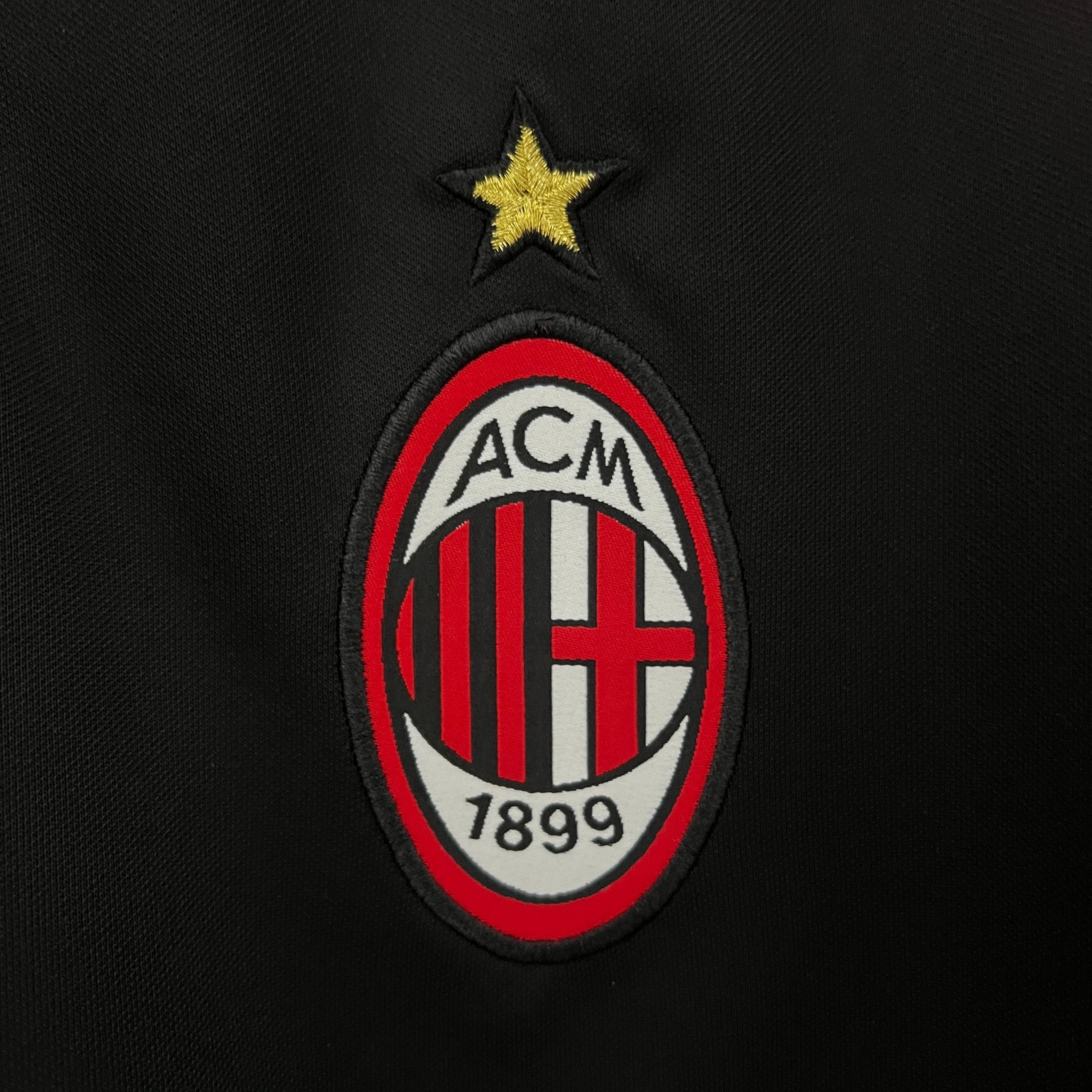 2000/2001 AC Milan Third Jersey