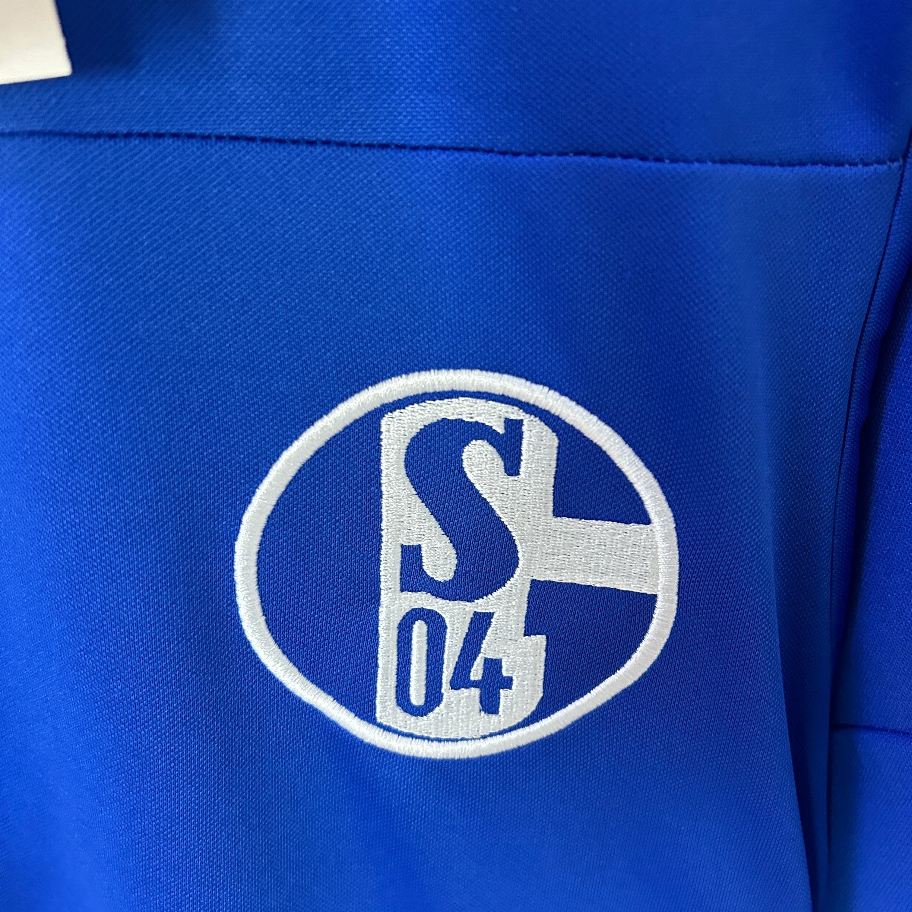 2010/2011 FC Schalke 04 Home Jersey
