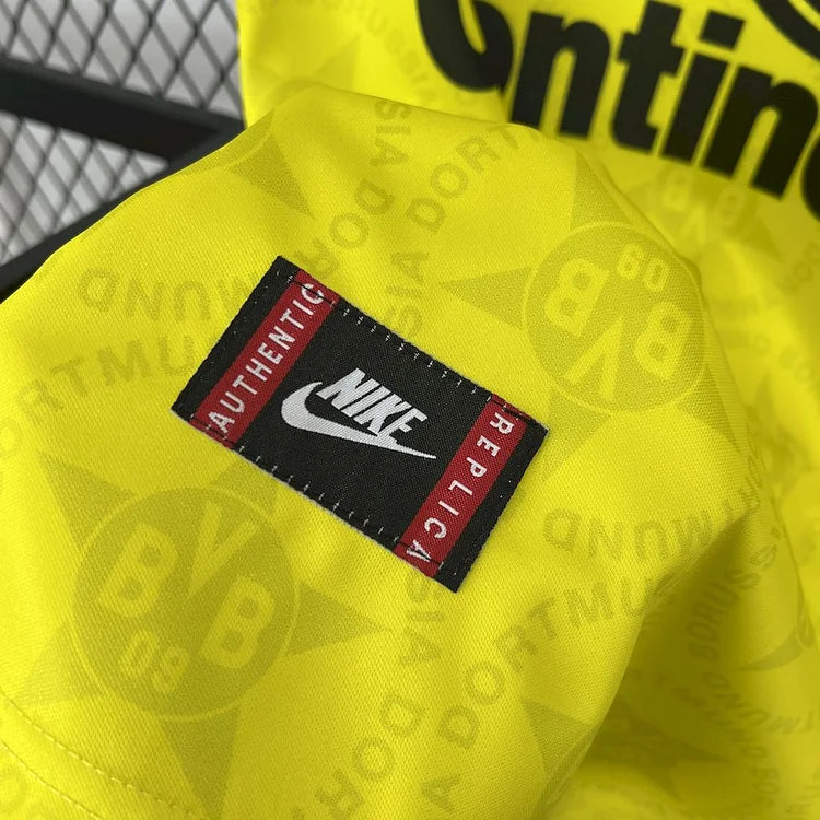 1994/95 Borussia Dortmund Retro Jersey - Home