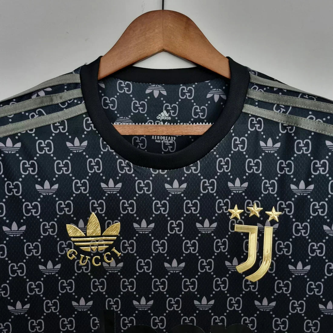 Juventus Gucci Zwarte Editie Shirt