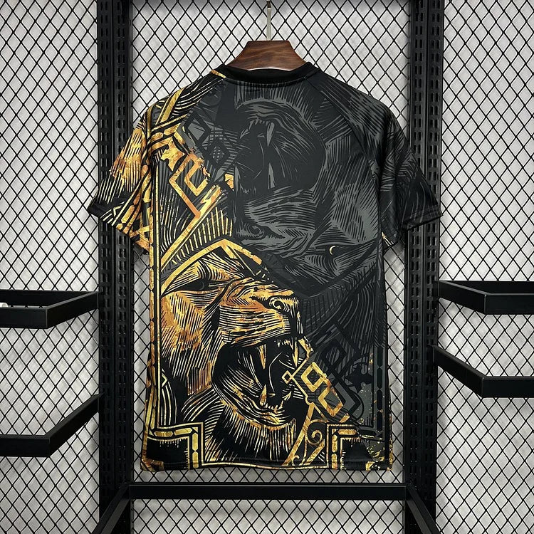 2024/25 Real Madrid Shirt - Tijger Speciale Editie Zwart